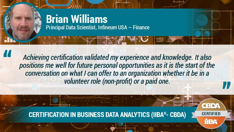 Business Analysis Certification in Data Analytics CBDA IIBA®